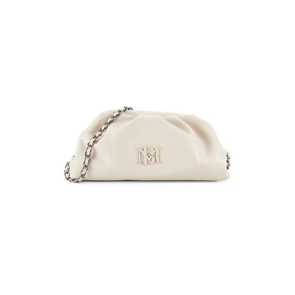 Badgley Mischka Logo Crossbody Bag Off White - Picture 1 of 1